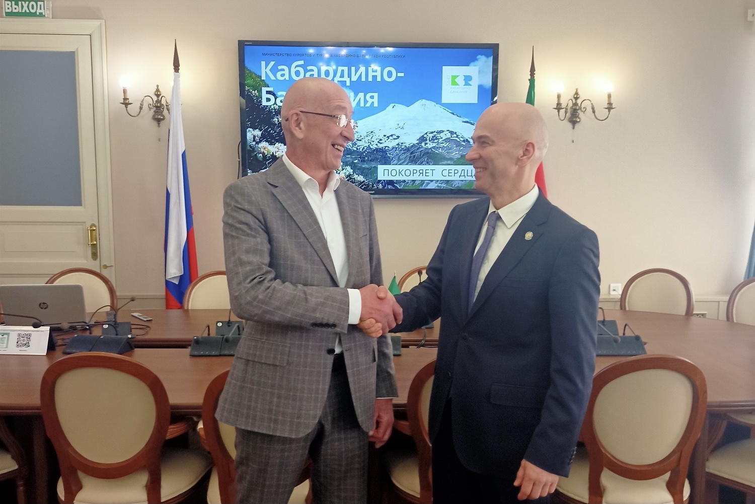 КБР и Республика Татарстан налаживают сотрудничество в сфере туризма