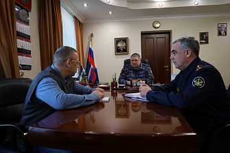 Илья Аристов посетил исправительные учреждения Кабардино-Балкарии