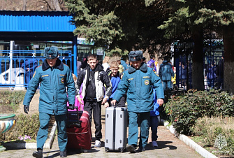 Более 150 детей из Белгородской области прибыли в республику